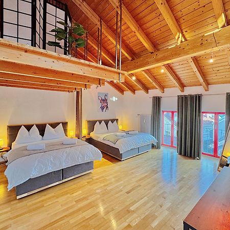 !Goldpath! Loft - Exclusiv - Xxl - Central - Sauna - Tiefgarage - Cozy Waldkirchen Eksteriør bilde