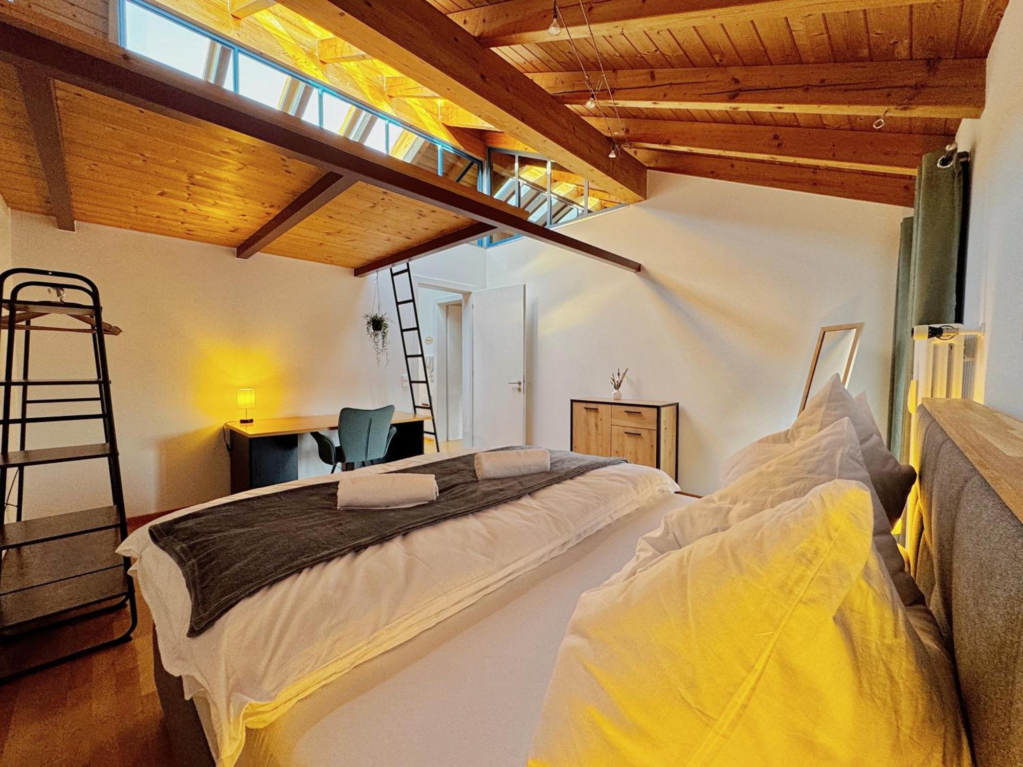 !Goldpath! Loft - Exclusiv - Xxl - Central - Sauna - Tiefgarage - Cozy Waldkirchen Eksteriør bilde