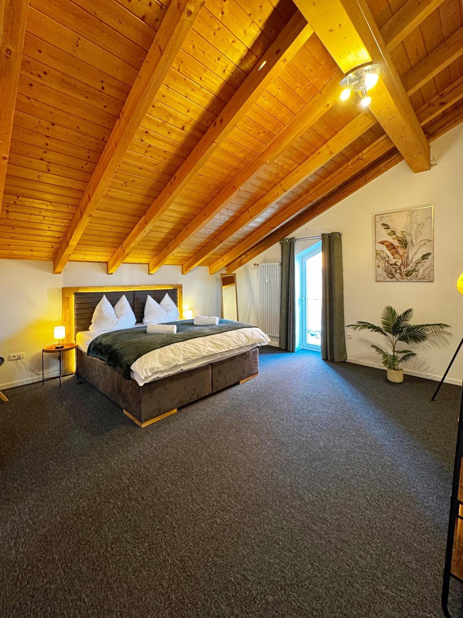 !Goldpath! Loft - Exclusiv - Xxl - Central - Sauna - Tiefgarage - Cozy Waldkirchen Eksteriør bilde