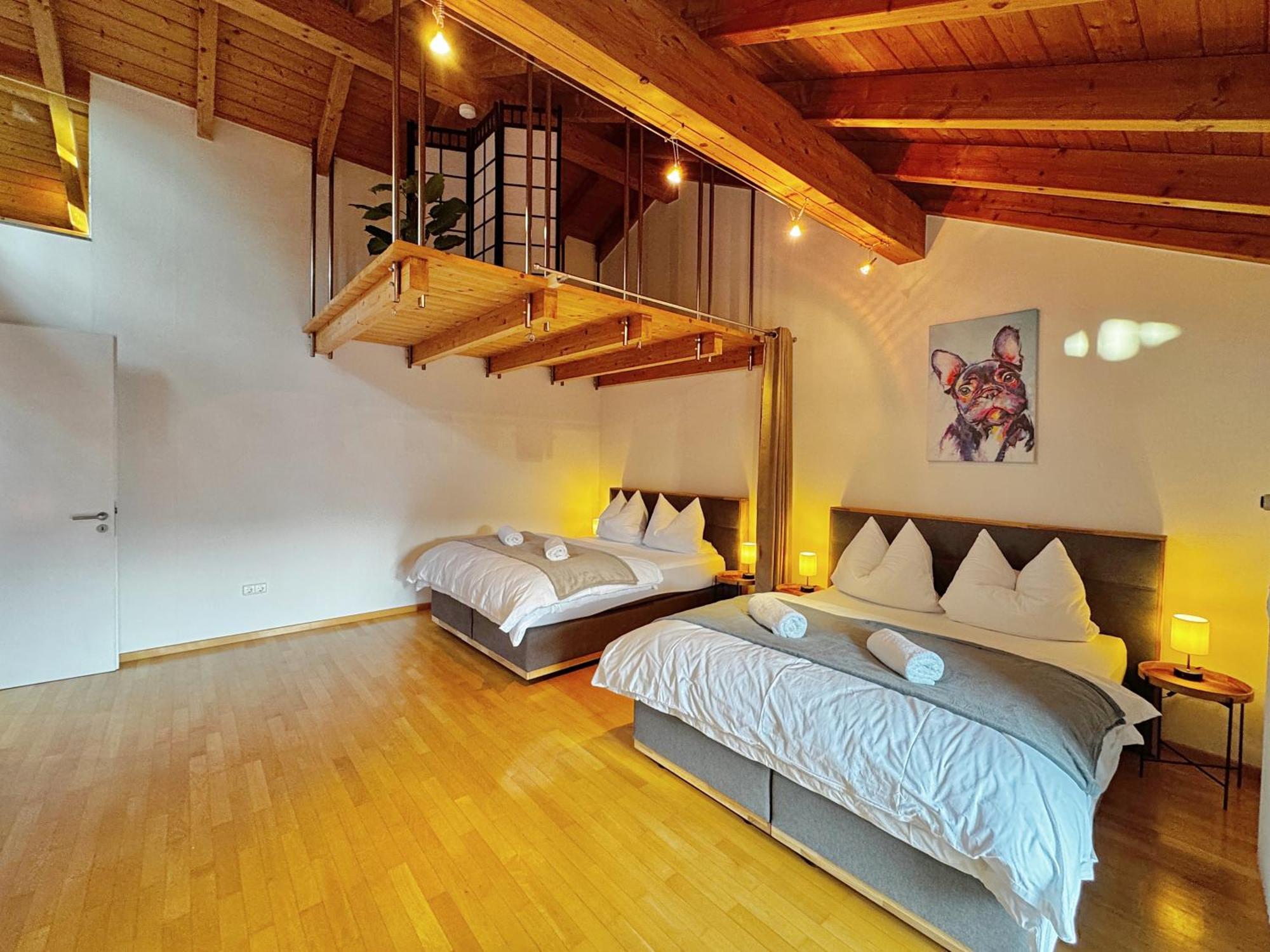 !Goldpath! Loft - Exclusiv - Xxl - Central - Sauna - Tiefgarage - Cozy Waldkirchen Eksteriør bilde
