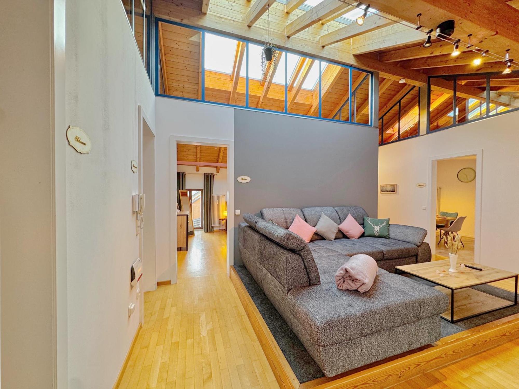 !Goldpath! Loft - Exclusiv - Xxl - Central - Sauna - Tiefgarage - Cozy Waldkirchen Eksteriør bilde